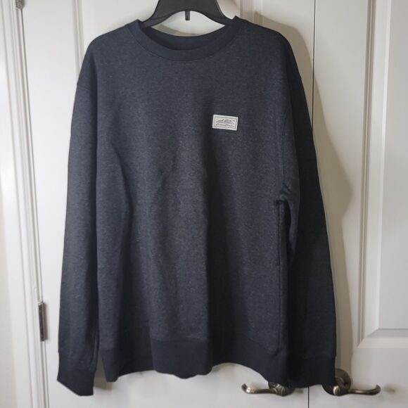 Eddie Bauer Men's XL Supersoft Fleece Classic Fit Heavyweight Crew Sweatshirt - Picture 1 of 10